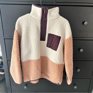 Lou & Grey Half Zip Fleece